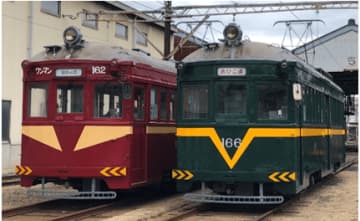 【阪堺電気軌道】日本で現役最古車両の「モ161形車」が登場　開業125周年を迎えることを記念した撮影会ツアーを7月に実施へ