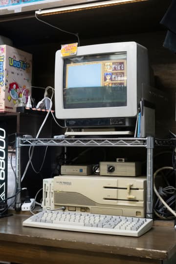 【東京レトロゲームさんぽ】PC-9800シリーズ～大人と、大人になりたい少年を長い間支えた憧れのパソコン