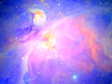 美麗な「オリオン大星雲」　すばる望遠鏡が撮影【今日の宇宙画像】