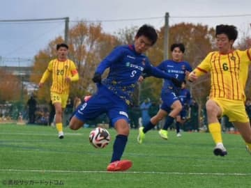 奈良クラブ、ユース所属のFW関口智也の来季トップ昇格を発表