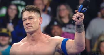 【ＷＷＥ】何かの布石か…ジョン・シナがライバル団体のレスラー名を叫び波紋「元気でやってるかい？」