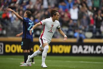 【浦和-インテル】渡邊凌磨が先制ゴール。前半唯一のシュートを決める│クラブW杯GS第2戦