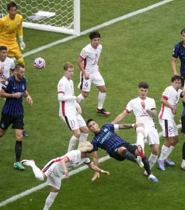 【浦和1-2インテル】ラウタロ衝撃ゴール、レッズ逆転負けでGS敗退決定│クラブW杯GS第2戦