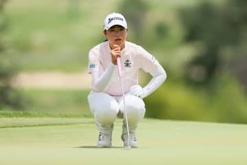 ＜速報＞竹田麗央が前半4オーバー　岩井千怜が日本勢トップ