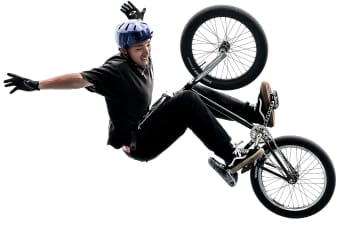 「マジで！」BMX・中村輪夢、Xゲームズ初制覇！地元・関西での優勝にファン歓喜「おめでとー！」「感動した」
