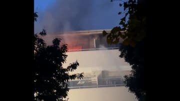 マンションで火事 男性1人死亡　火元の部屋の住人か　東京・江戸川区