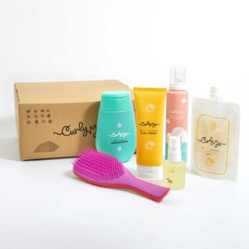 Curly Meのくせ毛ケアセットで、髪の悩みをまるごと解決♡