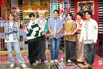 『Golden SixTONES』　新感覚のダジャレひらめきゲームでジェシーが大苦戦！？ 新キャラ･森本慎子も爆誕！【予告】