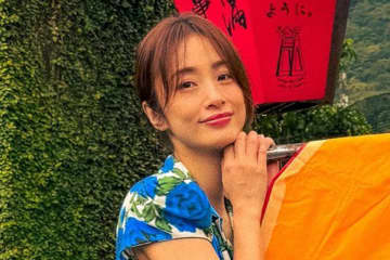 「確かにこれはわかんない」3児の母の39歳国民的女優　“別人級”の最新ショットにネット驚嘆