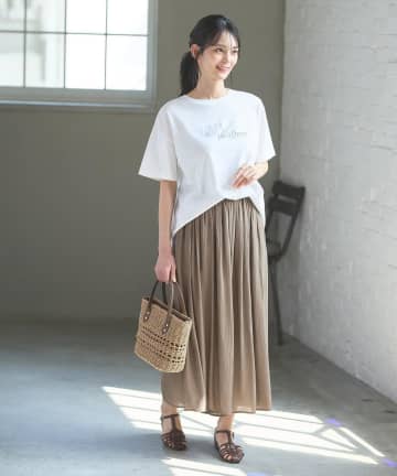 パンツなのにスカート見え！【ハニーズ】大人のスタメン候補♡「楽ちんパンツ」