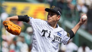 【阪神】大竹耕太郎「感謝の気持ちも込めて、正々堂々投げられた」　育成出身初＆史上21人目の12球団勝利