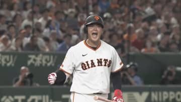 フォアボールでガッツポーズ→次打者が勝ち越しホームラン　巨人・荒巻悠　選球眼は「生きる道の一つ」