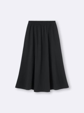 GUの黒スカートが本気で推せます♡着心地快適＆着回し優秀！大人女子のマストバイアイテム