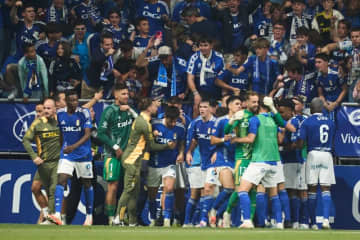 オビエドが24年ぶりにラ・リーガ復帰！　延長戦でミランデス下す…40歳MFカソルラは追撃のPK弾