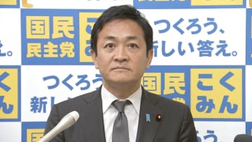 国民・玉木代表「姑息な逃げ。ガソリン値下げを葬った」　ガソリン減税法案の採決拒否の自民を批判「参院選で国民の判断仰ぐ」