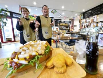 《食いこ》Food&Cafe　LAX　STORE(茨城・鉾田市)