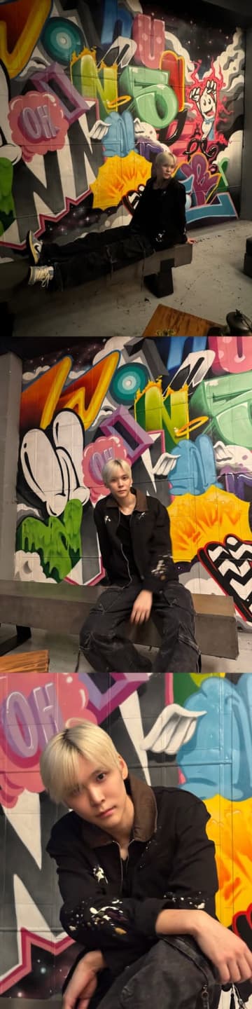 RIIZE・ウンソク、沼落ち不可避なビジュアルでファンの心を射抜く「昇天しちゃう…」【PHOTO】