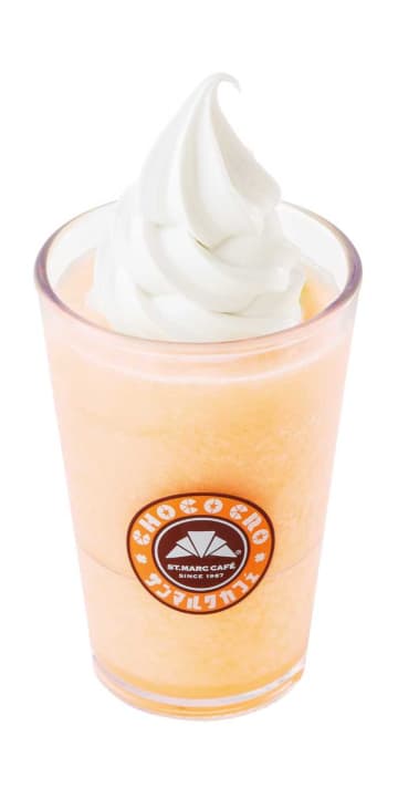 サンマルクカフェの白桃スムージーが登場♡夏限定の2フレーバーに注目！