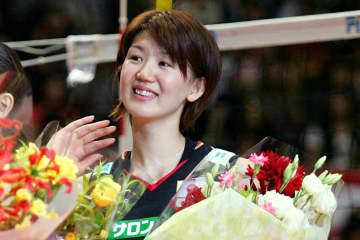 「そっくりじゃん！」女子バレー元日本代表・栗原恵、０歳長男の“顔出し”にネット騒然！「え、もうこんなおっきく」「男前やねぇ」
