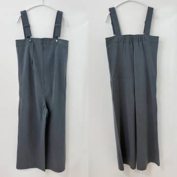 これ着たらラクすぎて脱げない♡GU“タックサロペット”で体型悩みをまるっと解決！