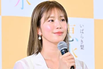 稲村亜美、LAで大谷翔平を生満喫　MLBスターとの2ショット撮影も…ファンは「ずるい！」「持ってますね！」