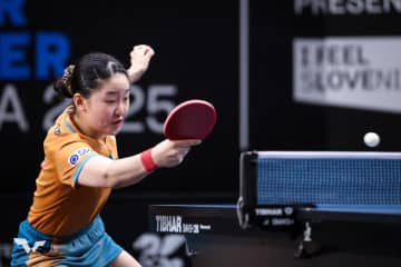 【女子シングルス3回戦】張本美和 vs チュ・チョンヒ｜WTTスターコンテンダーリュブリャナ2025