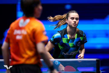【女子シングルス3回戦】B.タカハシ vs 朱雨玲｜WTTスターコンテンダーリュブリャナ2025
