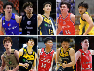 “新人王”や“MIP”も！ B2からも多数選出…ホーバスJAPAN未出場の日本代表候補Bリーガー10選手を紹介