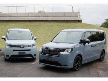 【写真蔵】ホンダ ステップワゴンが新たな2グレードを設定して魅力を増幅