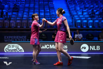 【女子ダブルス決勝】張本美和/大藤沙月 vs チェ・ヒョジュ/シン・ユビン｜WTTスターコンテンダーリュブリャナ2025