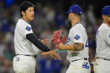 ドジャース戦で配布されるまさかの逸品　チーム関係者じゃないのに…“特別扱い”に本人歓喜