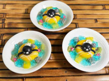 Suicaのペンギンと夏祭り♪ホテルメトロポリタンの限定ビュッフェへ