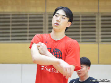ドライブで道を切り拓く…アジア杯ロスター入りを目指す川島悠翔の決意