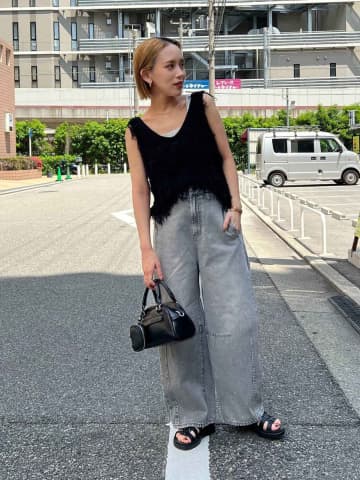 トレンド継続中！【ローリーズファーム】夏も大活躍♡「優秀ベスト & ビスチェ」