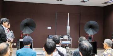 ＜OTOTEN＞新鋭国産ホーンスピーカーブランドM's factoryが初出展／台湾ルーカンオーディオも注目展示