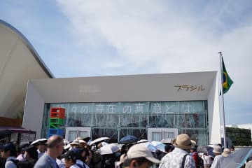 万博２１日（土）の一般入場者数は１５万３千人、今日のイベントは？