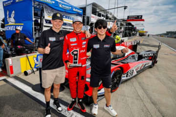 アキュラにル・マン勝者が戻る。参戦2度目の太田格之進は「素晴らしい仕事」、ポールから決勝へ／IMSA第6戦