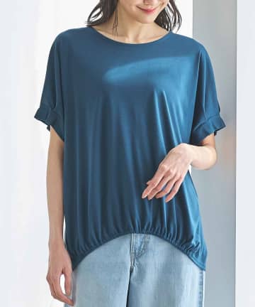 「外に出た瞬間汗だく、、」→【ハニーズ】で解決！ 週5で着回したい♡「快適Tシャツ」