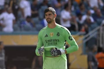 GKクルトワ、レアルとの契約延長希望を明言「できればここで引退したい」