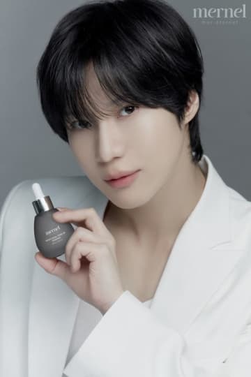 SHINee・テミン、韓国発スキンケアブランド「Mernel」の日本アンバサダーに就任！市場攻略に本格着手
