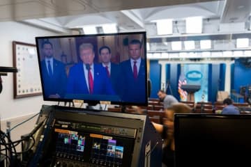 トランプ氏、イラン攻撃は「華々しい軍事的成功」　主要核施設「完全消滅」