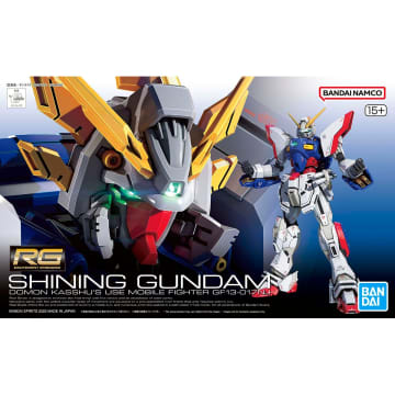 ガンプラ「RG 1/144 シャイニングガンダム」パッケージ画像初公開！ 6月28日発売予定同日発売の「HG アシュセイヴァー」も公開