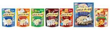 ムーミンと一緒♡なめらかチータラ＆チーズが限定登場
