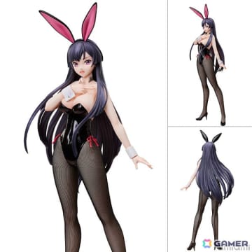 アニメ「コードギアス 奪還のロゼ」皇サクヤがオリジナルのバニースーツ姿で1/4スケールフィギュア化！