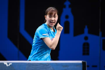 【女子シングルス準々決勝】長﨑美柚 vs 何卓佳｜WTTスターコンテンダーリュブリャナ2025