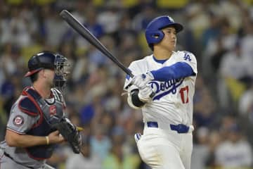大谷翔平は４タコ２三振で打率２割８分８厘に下降　２３日の登板にロバーツ監督「投手とは関係ない」