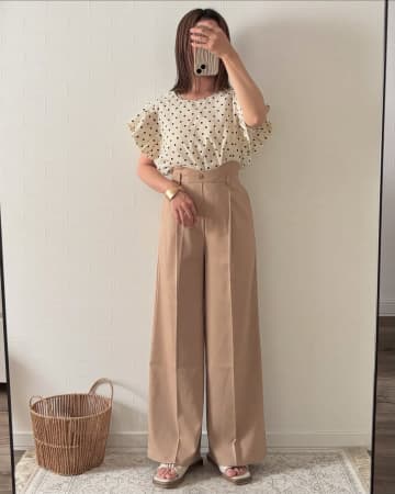 それ、本当に【しまむら】なの！？ 1,000円台には見えない♡「高見えボトムス」