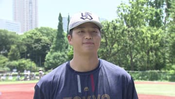 【ヤクルト】ドラ1中村優斗　プロ初登板！初勝利お預けも5回3奪三振1失点の好投デビュー