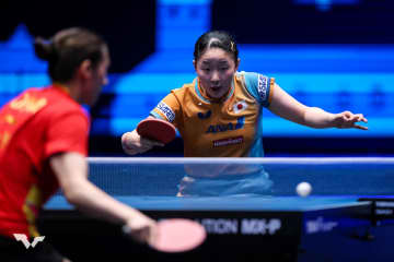 【女子シングルス準々決勝】張本美和 vs 陳熠｜WTTスターコンテンダーリュブリャナ2025
