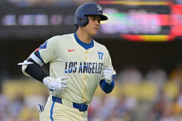 大谷翔平、7試合不発でHRトップ並ばれる　4打数無安打で2度目登板へ…ド軍は5被弾敗戦
